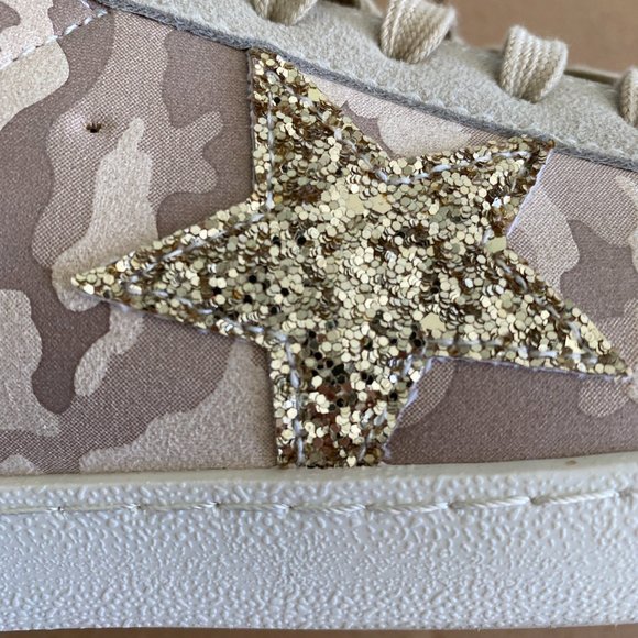 NWT Vintage Havana Bianca Light Camo Women’s Sneakers Size 10 - Picture 12 of 16